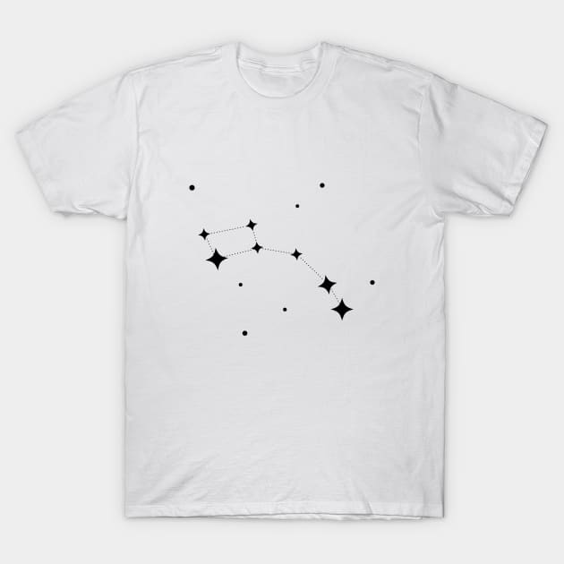 Ursa Minor T-Shirt by Pararoomies